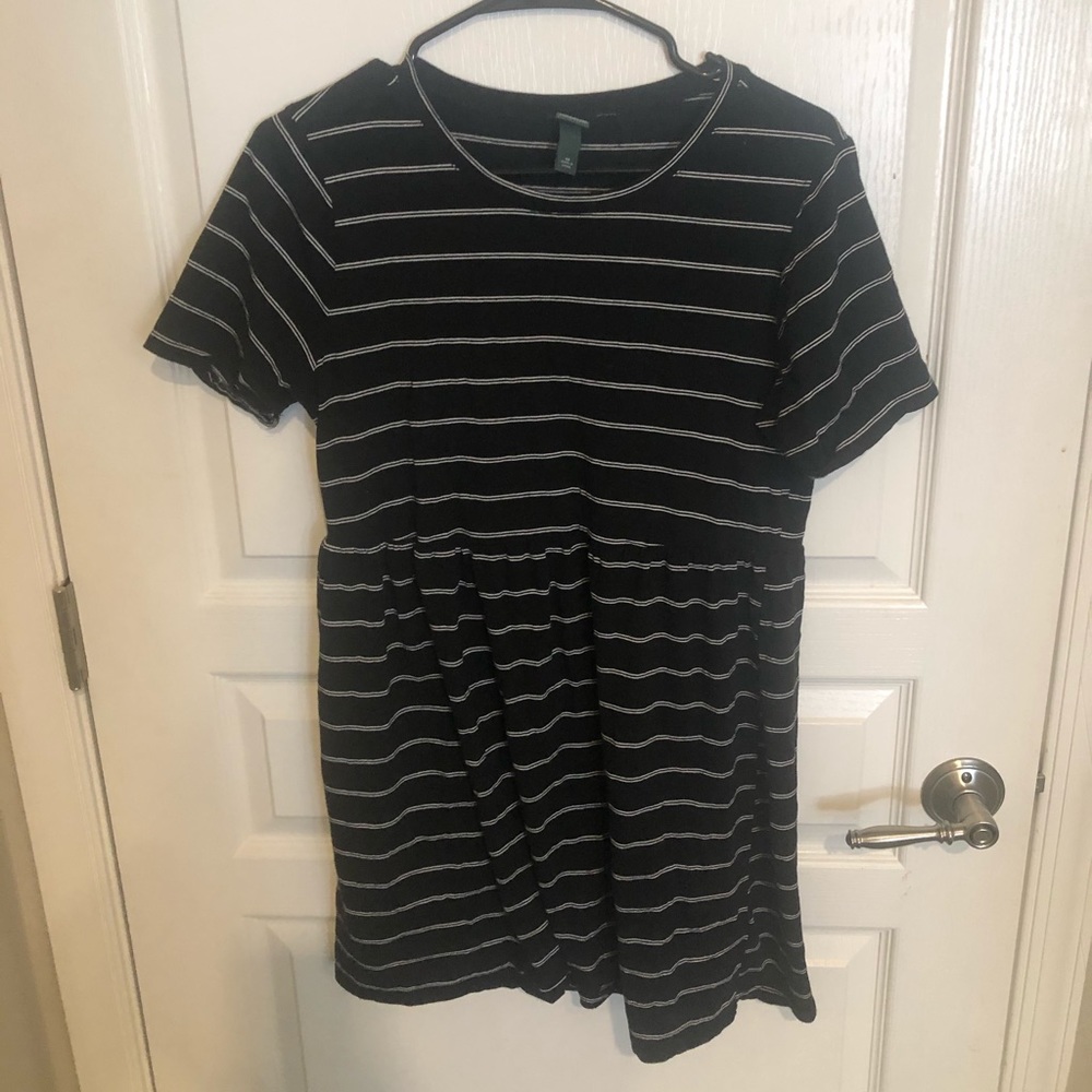 Mini t shirt dress
